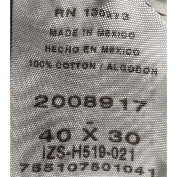 Women's Lee Blue Denim Jeans 40 x 30 - Picture 7 of 7